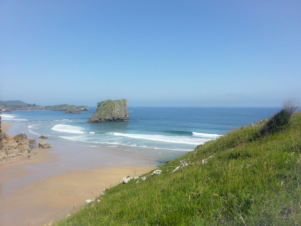 Hotel Rural Cuartamenteru Poo De Llanes Exterior foto