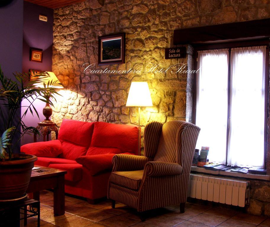 Hotel Rural Cuartamenteru Poo De Llanes Exterior foto