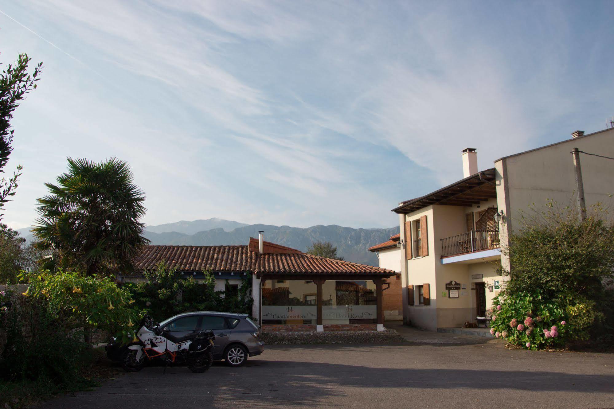 Hotel Rural Cuartamenteru Poo De Llanes Exterior foto